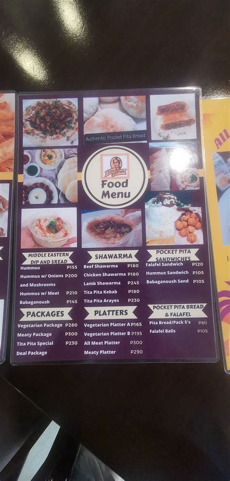 mami pings bacolod|Menu at Tita Ping's Restaurant, Bacolod.